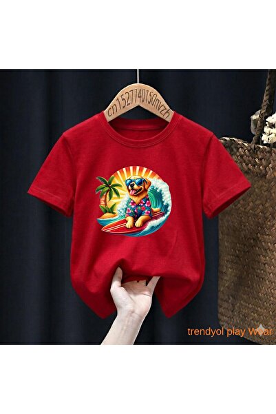 playwear Tshrt Γυαλιά Οράσεως Σκύλος με στάμπα 100% παιδικό unisex μπλουζάκι ...