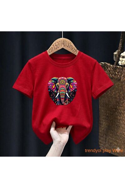 playwear Μπλουζάκι με σχέδιο Fill V5, τυπωμένο, 100% παιδικό unisex μπλουζάκι...