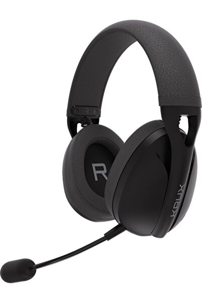 Krux Căști wireless Clapz negre (KRXC003)