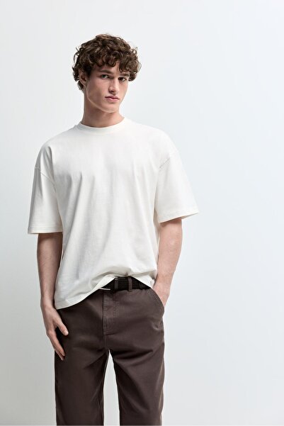 LEFTIES Relaxed fit işlemeli ve yazılı t-shirt
