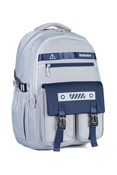 RKY SERENITY Ergonomic Design Waterproof Fabric Large Size School Daily Sport...