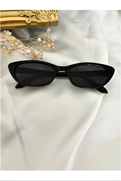 SELUVİA Cat Lornet Black Sunglasses for Women – Uv400 Protection, Stylish and...