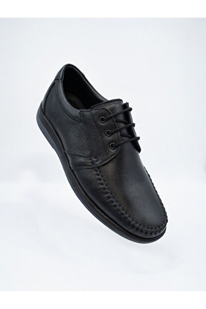 Scarpe Sano حذاء رجالي كاجوال من الجلد الطبيعي، مريح بالكامل، ذو تصميم مريح.