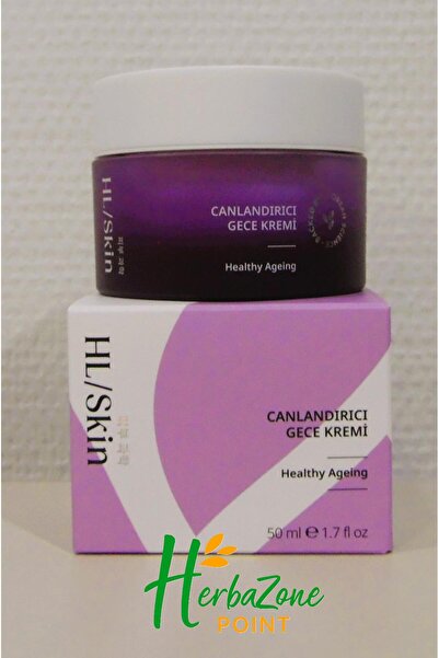 Herbalife HL/Skin Canlandırıcı Gece Kremi 50 ml – Gece Boyu Nem & Işıltı