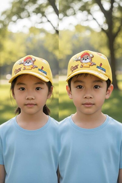 Aware Time Καλοκαιρινό καπέλο με αξεσουάρ για μωρά και παιδιά, για ηλικίες 4-...