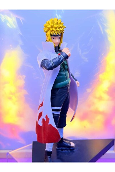 NARUTO minato namikaze 19 cm anime figür