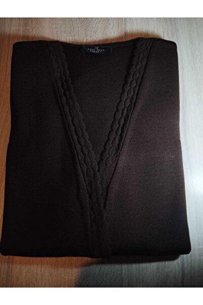 anne moda ankara Cardigans - Brown - Relaxed fit