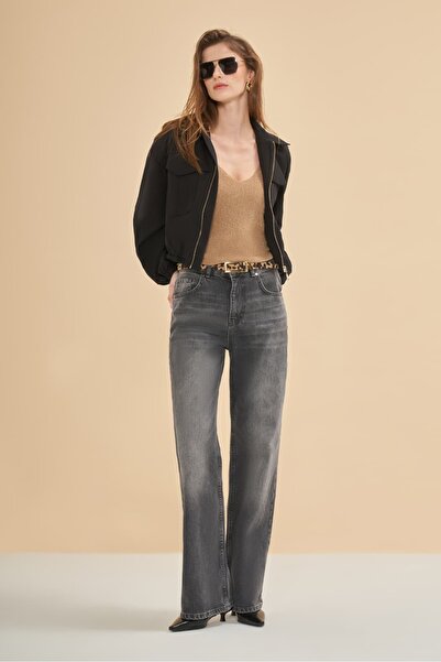 UTOPIAN Wide Leg Jean Pantolon