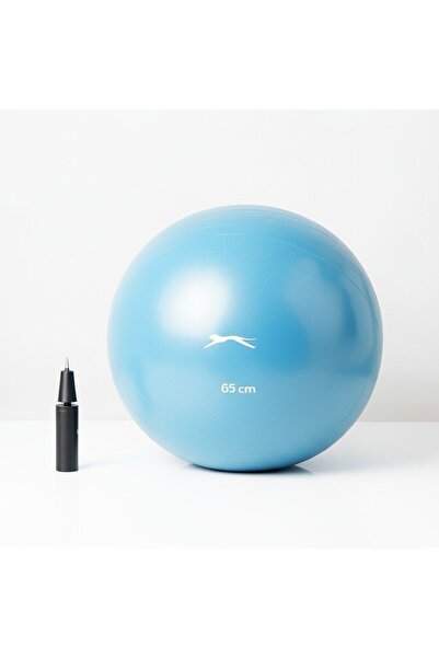 Slazenger Μπάλα Πιλάτες 65 εκ. + Αντλία (δώρο) |   ΙΔΑΝΙΚΟ ΓΙΑ ΠΡΟΠΟΝΗΣΗ ΚΑΙ ...