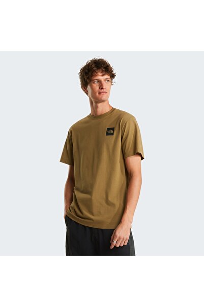 THE NORTH FACE M Evolution Box Half Dome Κανονικό Κοντό Ανδρικό T-Shirt