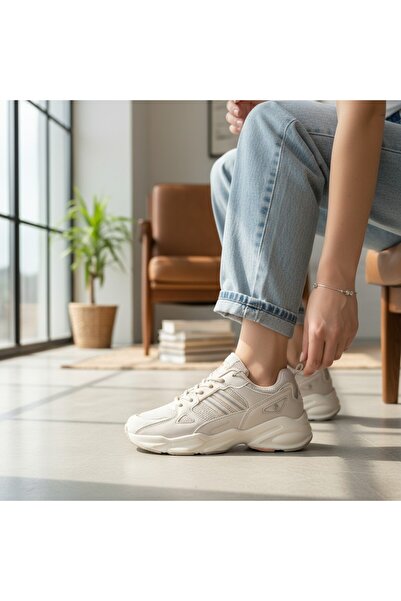 YUHUSHOE حذاء رياضي كاجوال للنساء