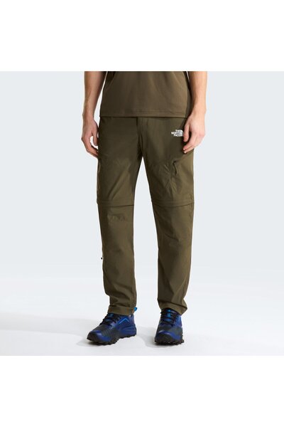 THE NORTH FACE M Exploration Reg Tapered Convertible Pa Ανδρικό Παντελόνι Εξω...