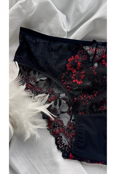 YOYYO Γυναικεία εσώρουχα με φλοράλ σχέδιο σε μεγάλο μέγεθος