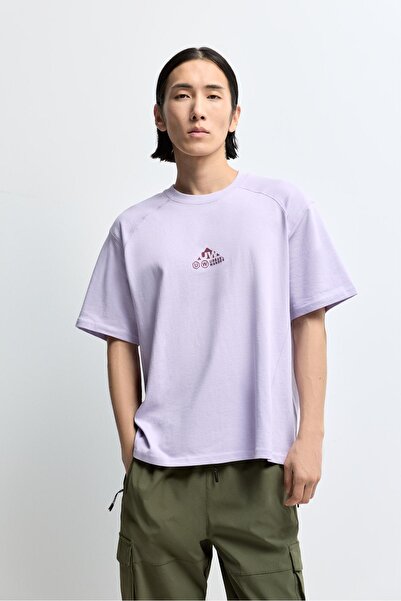 LEFTIES Dikiş detaylı baskılı t-shirt