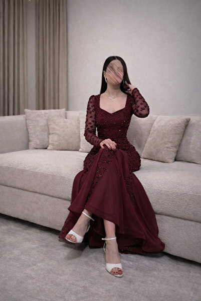 BYNAN فستان نسائي سهرة