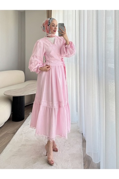 THEK BUTİK ΚΟΜΨΟ ΣΕΤ ΔΥΟ ΤΕΜΑΧΙΩΝ ΜΕ ΛΕΠΤΟΜΕΡΕΙΕΣ ΑΠΟ ΔΑΝΤΕΛΑ