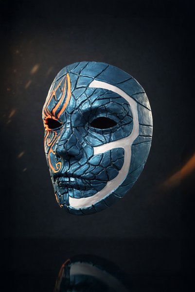 Venemask Hollywood Undead Johnny 3 Tears Inspired Nftu Mask