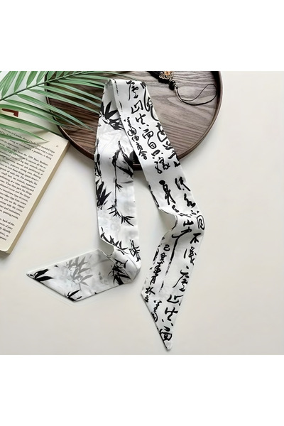 MAHLA Φουλάρι ιαπωνικού, κορεατικού και ασιατικού σχεδιασμού, Σχεδιασμένο λεπ...