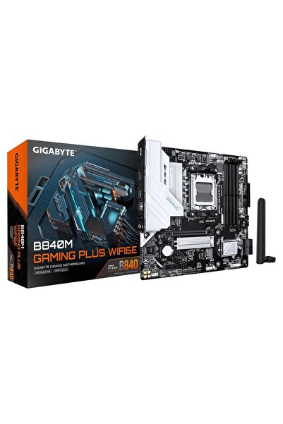 Gigabyte Μητρική πλακέτα B840M GAMING PLUS WIFI6E AMD AM5 B840 Micro-ATX