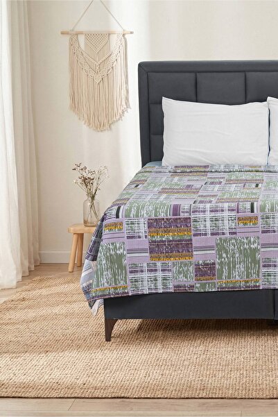 Senpai Punch Διπλό Βαμβακερό Κάλυμμα Κρεβατιού Πικέ για Τέσσερις Εποχές 200x2...