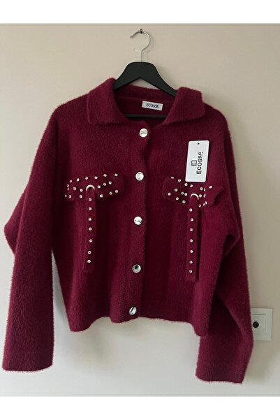 modayaselam Μπουφάν - Βουργουνδία - Baggy