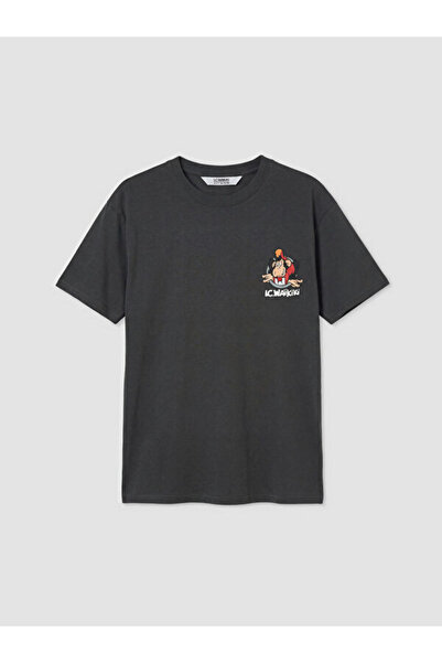 LC Waikiki RMZ GİYİM FARKIYA Tricou pentru băieți cu imprimeu Nostalgic Monkey