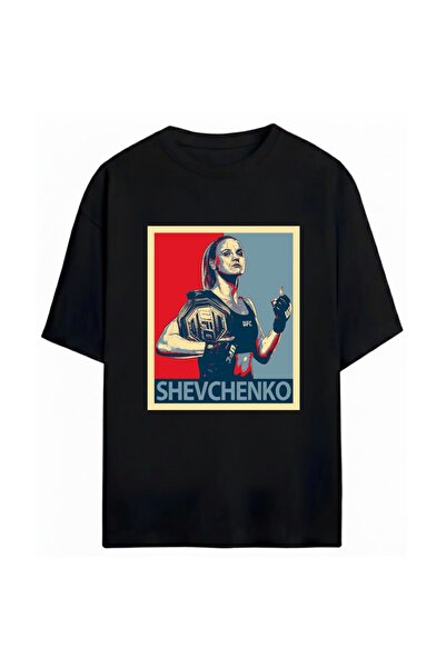 SVART WEAR Βαλεντίνα Σεβτσένκο Ουνισέξ Υπερμεγέθη Μπλουζάκι από 100% Βαμβάκι
