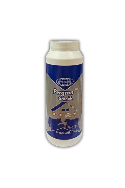 Biyoteknik Pergran Granül 500 gr - Kene, Bit, Pire ve Karınca Mücadelesi