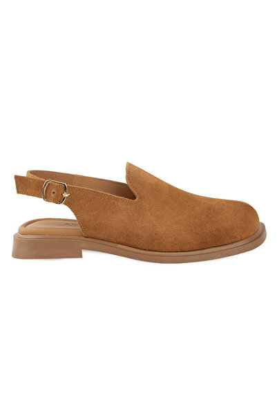 Pegia Suede Women's Closed Sandals Dg6078