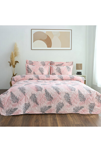 Arma Concept Σετ διπλού κρεβατιού με σχέδιο φτερών Puda και κάλυμμα κρεβατιού...