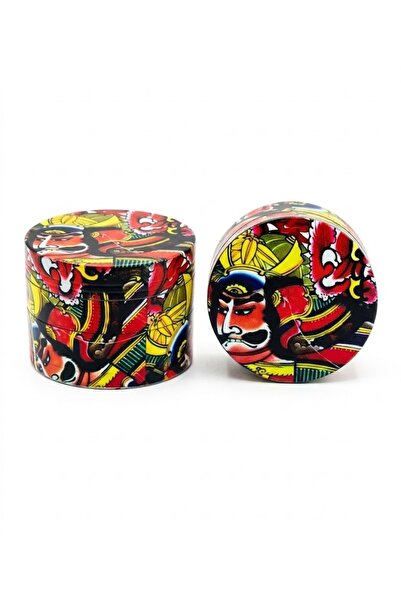 BGA Limited Edition 50mm Grinder Spice Grinder Mill Thick Metal with Pollen T...