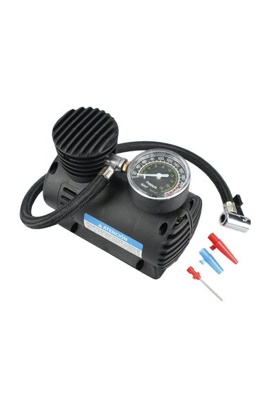 FERRESTOCK Compresor auto FERRESTOCK, 20.7 bar, 12V, 250 PSI, negru