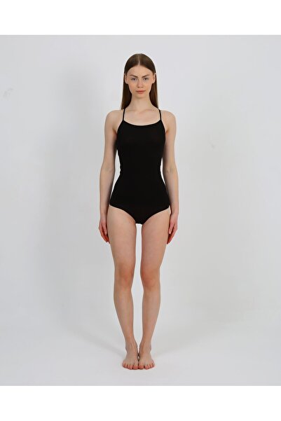SENFONİ Organic Bamboo Rope Strap Tank Top