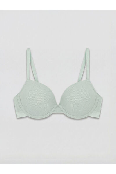 LC Waikiki Rmz Gi̇yi̇m Farkiyla Underwire Non-Padded T-Shirt Bra