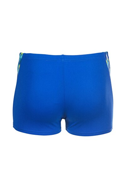 ARENA Αγορίστικο μαγιό B PRINT SWIM SHORT NEON BLUE YELLOW MULTI