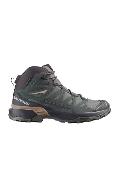 Salomon L47865000_X Ultra 360 Mid Gore-Tex Green Women's Outdoor Boots