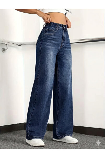 Melody Adel Women's Jeans Wide Leg Super Comfortable High Waist Loose Leg Jean Palazzo Jeans