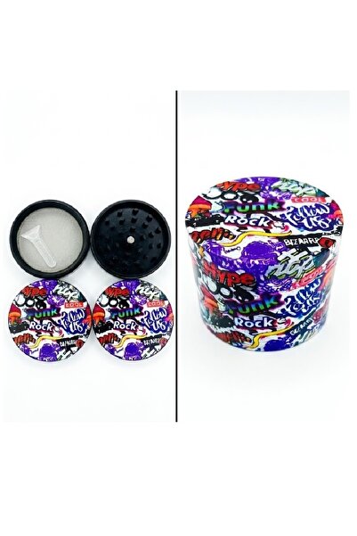 BGA Limited Edition 50mm Grinder Spice Grinder Mill Thick Metal with Pollen T...