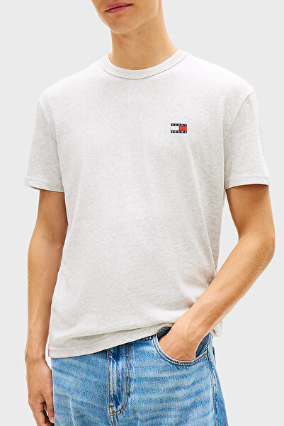 Tommy Jeans Cotton Blend Logo Regular Fit t Shirt Men's t Shirt Dm0Dm22667 P08