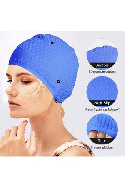 ceneric Silicone Swimming Cap