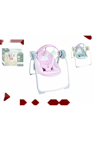 Trendbaby سرير مرجيحة للأطفال لونين من Trend Baby & Trend Kids