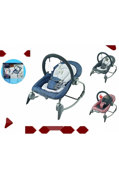 Trendbaby سرير هزاز للأطفال من Trend Baby & Trend Kids