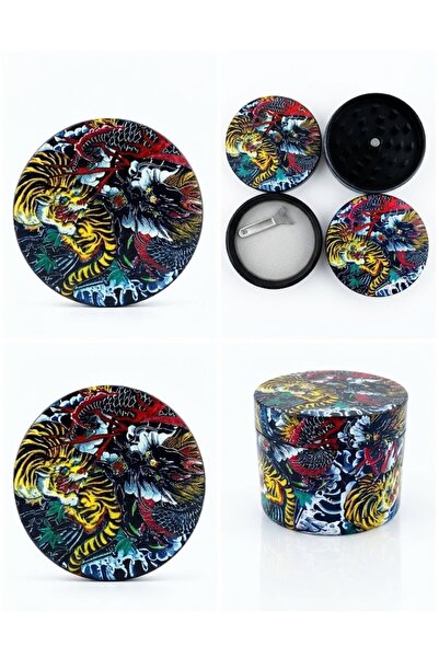 BGA Limited Edition 50mm Grinder Spice Grinder Mill Thick Metal with Pollen T...