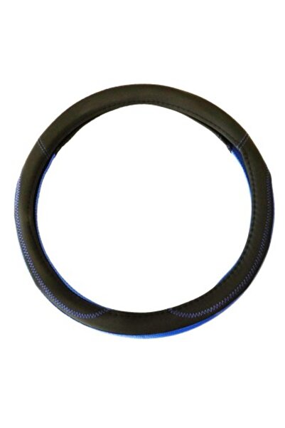 Umbrella Μπλε Οικολογικό Δερμάτινο Κάλυμμα Τιμονιού 37-39 εκ.