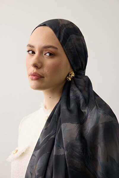 İpekhan Soft Shawl 3075 Black