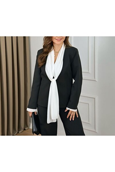 Lavanta Tekstil Σετ Μπουφάν και Παντελόνι με Ενσωματωμένη Επένδυση