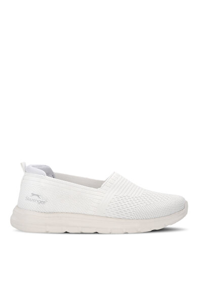 Slazenger AYN I Γυναικεία λευκά καθημερινά αθλητικά παπούτσια