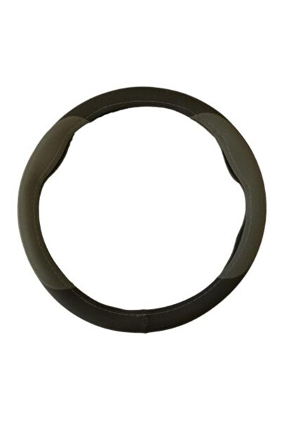 Umbrella Γκρι Κάλυμμα Τιμονιού από Οικολογικό Δέρμα 37-39 εκ.