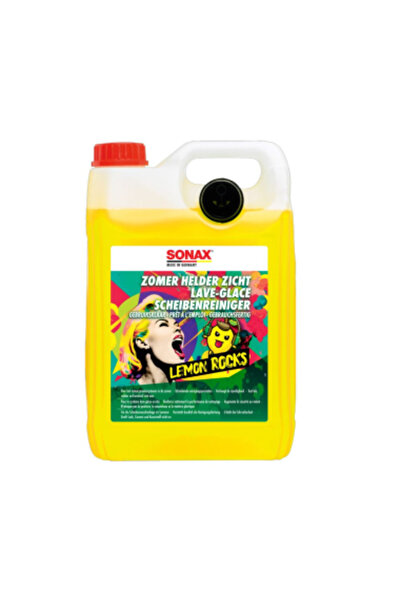 Sonax Καλοκαιρινό Αντιεντομικό Υγρό Υαλοκαθαριστήρων, Αραιωμένο 5L