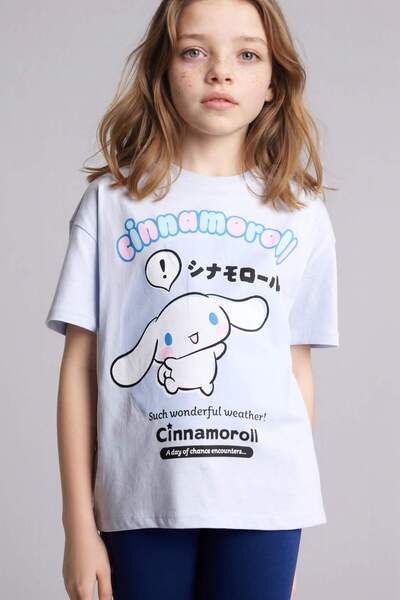 DeFacto Hello Kıtty T-Shirt Girl Child H1554A826Sm